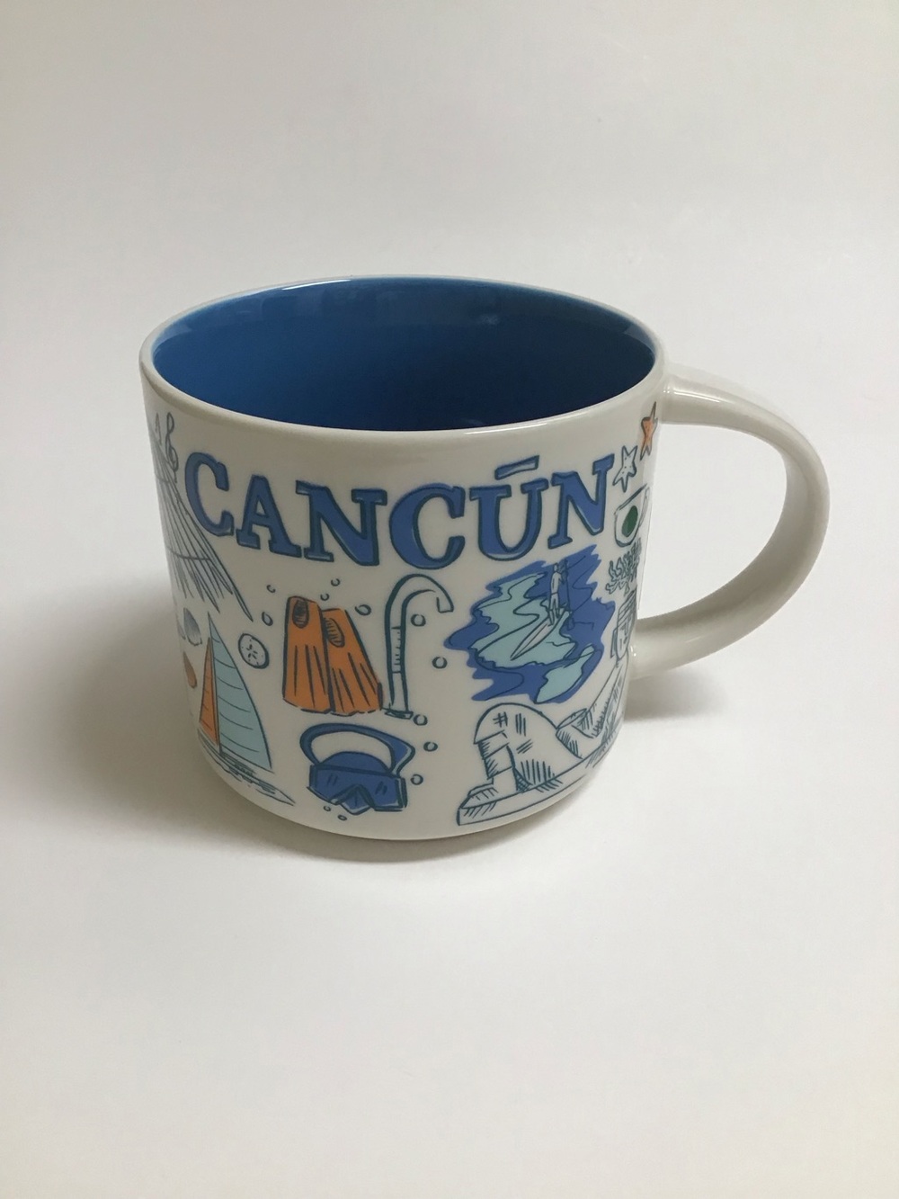 Starbucks CANCUN Destination Mug 14 oz Been There Across the Globe Series 2023